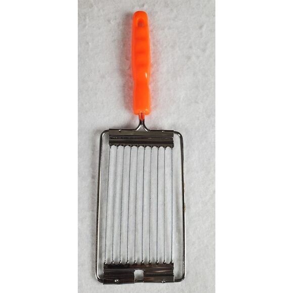 Vintage Nevco Handheld Handy Slicer Vegetable Made In Hong Kong Kitchen Gadget - Picture 7 of 9